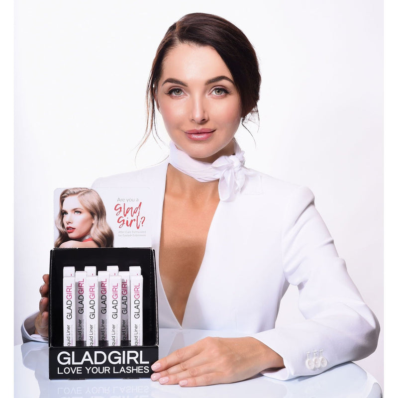 GladGirl GladGirl After Care POP Display Marketing