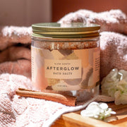 Slow North Afterglow Bath Salts - 15 oz Jar Body Care White Smoke