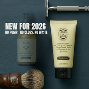 Lather & Wood Shaving Co After-Shave Balm - Sandalwood Men Grooming, Health