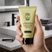 Lather & Wood Shaving Co After-Shave Balm - Sandalwood Men Grooming, Health