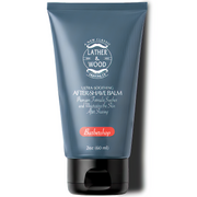 Lather & Wood Shaving Co After-Shave Balm - Barbershop Men Grooming, Health