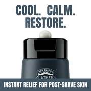 Lather & Wood Shaving Co After-Shave Balm - Barbershop Men Grooming, Health