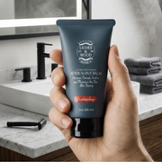 Lather & Wood Shaving Co After-Shave Balm - Barbershop Men Grooming, Health