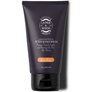 Lather & Wood Shaving Co After-Shave Balm - Bay Rum Men Grooming, Health