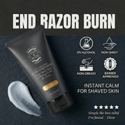 Lather & Wood Shaving Co After-Shave Balm - Bay Rum Men Grooming, Health
