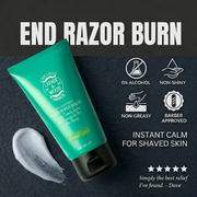 Lather & Wood Shaving Co After-Shave Balm - Emerald Grove Men Grooming, Health