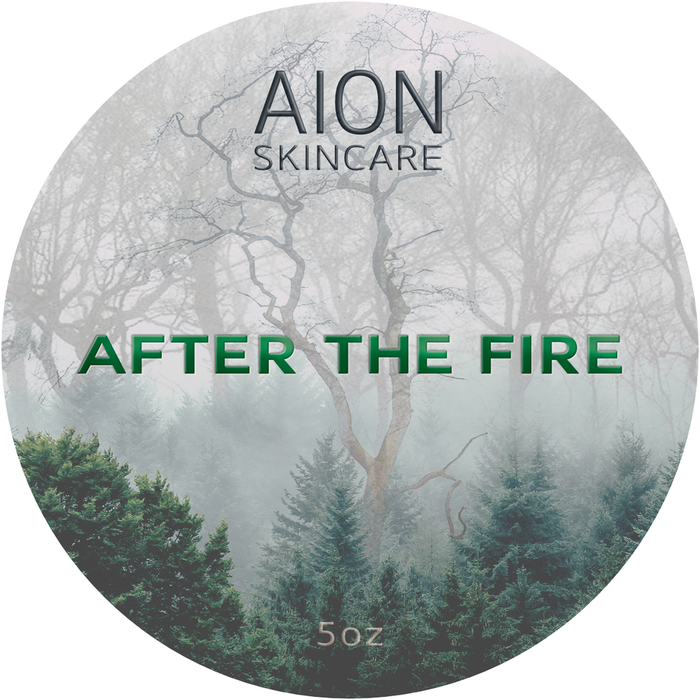 Aion Skincare After the Fire Shaving Soap 5 Oz