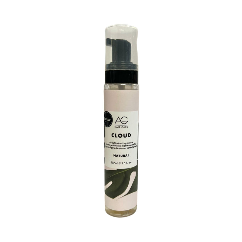 VIP Extensions AG Hair Natural Cloud Airlight Volumizing Mousse 3.6 Fl Oz
