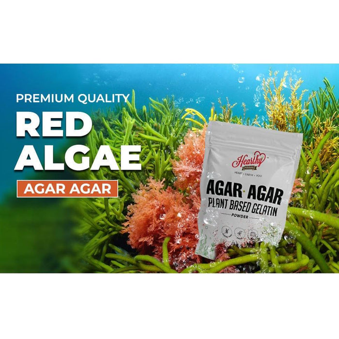 Agar Agar - Natural Daily Fiber