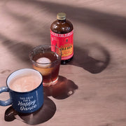 Rising For People Coffee Co. Aged Whiskey Barrel Concentrated Cold Brew Coffee Coffee