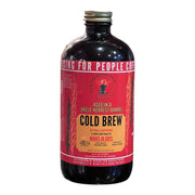 Rising For People Coffee Co. Aged Whiskey Barrel Concentrated Cold Brew Coffee Coffee