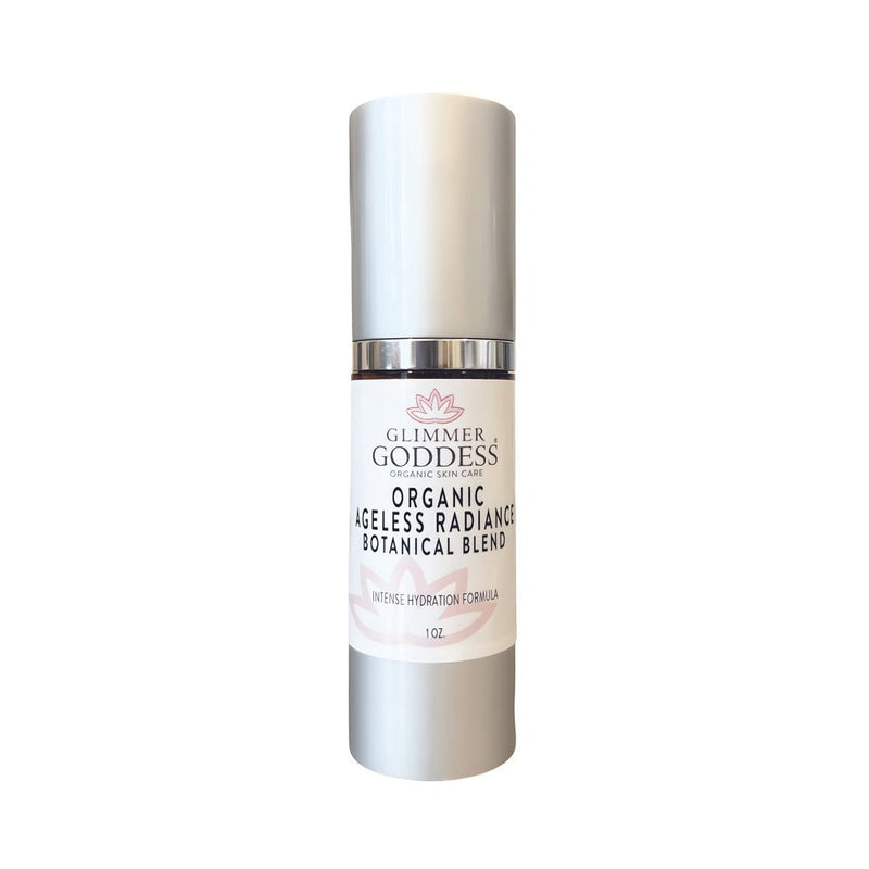 Glimmer Goddess® Organic Skin Care Organic Skin Brightening Serum – Ageless Radiance & Dark Spot Treatment Serums