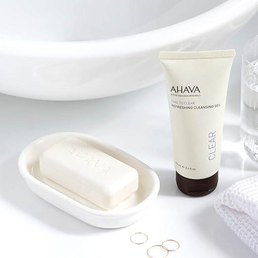 VIP Extensions AHAVA Cleanse Refreshing Cleansing Gel - Soapless Cleanser & Refresher 3.4 Fl.Oz