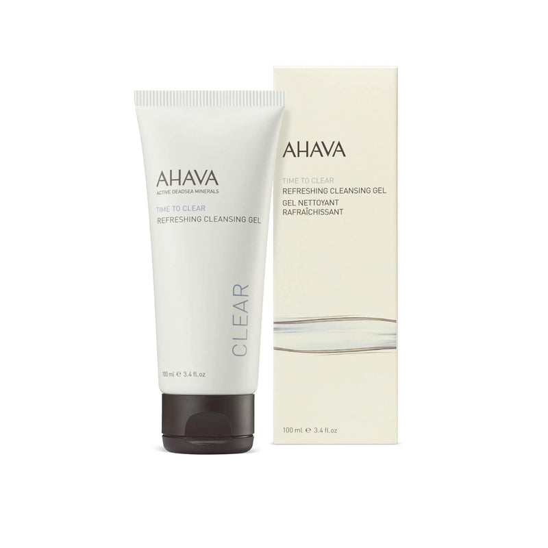 VIP Extensions AHAVA Cleanse Refreshing Cleansing Gel - Soapless Cleanser & Refresher 3.4 Fl.Oz