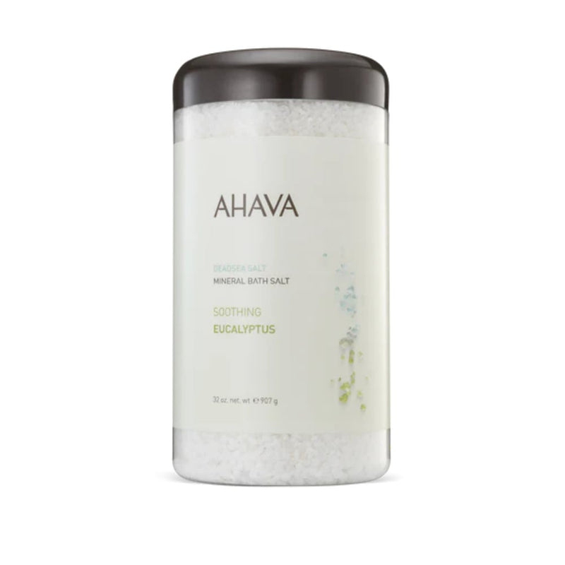 Nava Beauty Ahava Eucalyptus Dead Sea Bath Salt 32 Oz Bath &amp; Body Light Gray Default Title