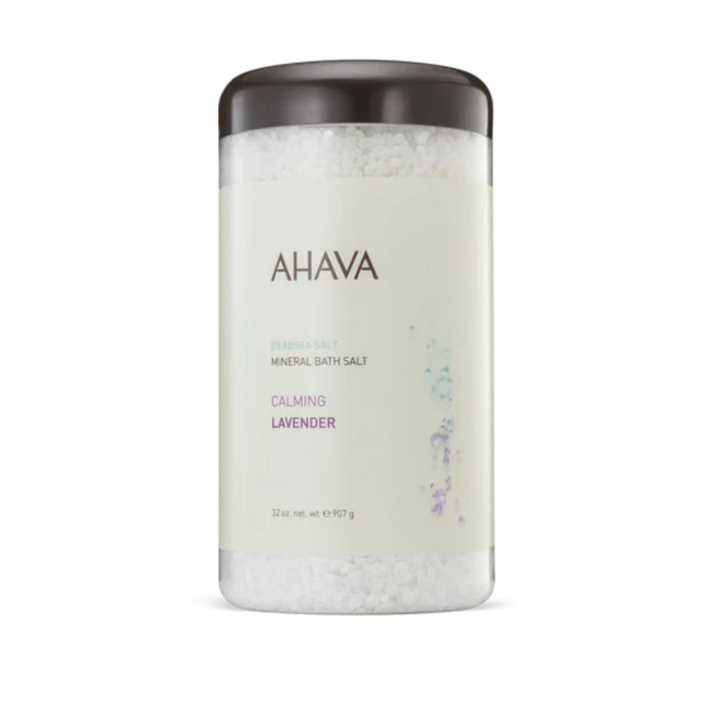 Nava Beauty Ahava Lavender Dead Sea Bath Salt 32 Oz Bath &amp; Body Light Gray Default Title