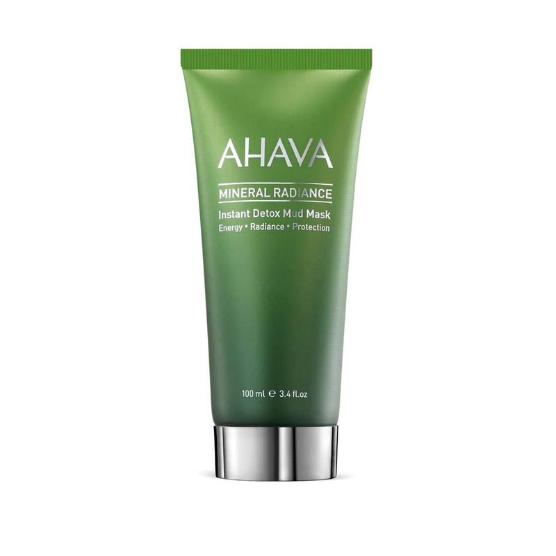 VIP Extensions Ahava Mineral Radiance Instant Detox Mud Mask 100ml/3.4oz Skin Care