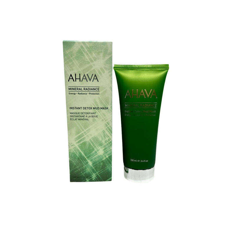 VIP Extensions Ahava Mineral Radiance Instant Detox Mud Mask 100ml/3.4oz Skin Care