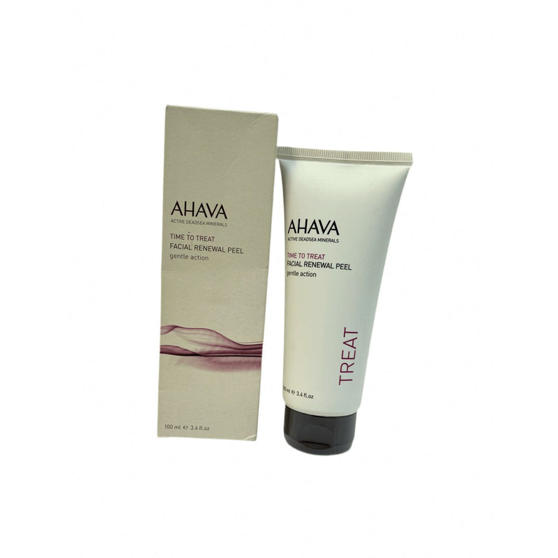 VIP Extensions Ahava Time To Treat Facial Renewal Peel 100ml/3.4oz Skin Care