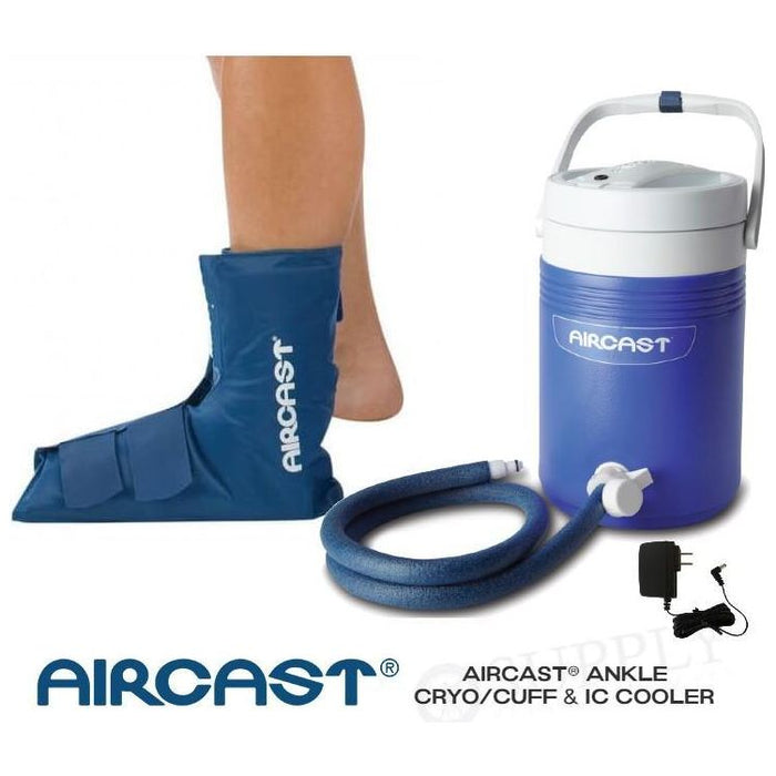 Supply Physical Therapy - Supply Physical Therapy - Aircast® Ankle Cryo Cuff & IC Cooler