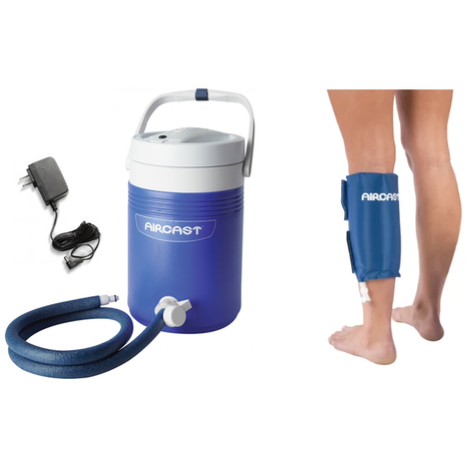 Supply Physical Therapy - Supply Physical Therapy - Aircast® Calf Cryo Cuff & IC Cooler