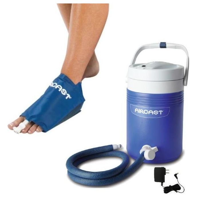Supply Physical Therapy - Supply Physical Therapy - Aircast® Foot Cryo Cuff & IC Cooler