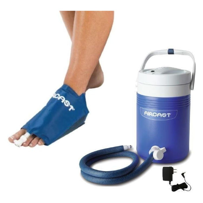 Supply Physical Therapy - Supply Physical Therapy - Aircast® Foot Cryo Cuff & IC Cooler