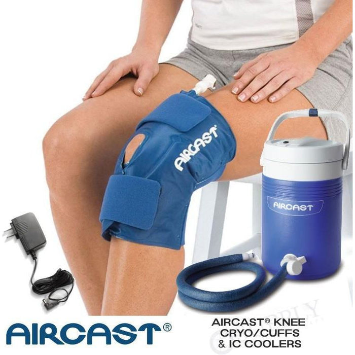 Supply Physical Therapy - Supply Physical Therapy - Aircast® Knee Cryo Cuff & IC Cooler