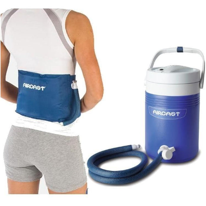 Supply Physical Therapy - Supply Physical Therapy - Aircast® Spine Cyro Cuff & IC Cooler