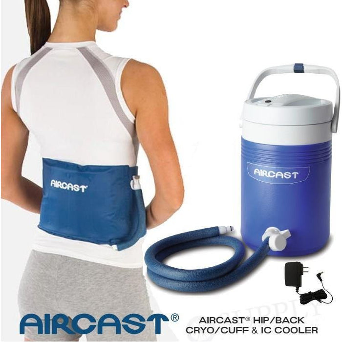 Supply Physical Therapy - Supply Physical Therapy - Aircast® Spine Cyro Cuff & IC Cooler
