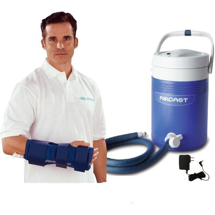Supply Physical Therapy - Supply Physical Therapy - Aircast® Wrist Cryo Cuff & IC Cooler