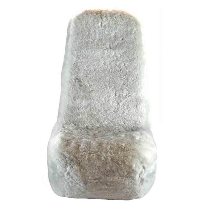 Sheepskin Airplane Seat Covers (PAIR)