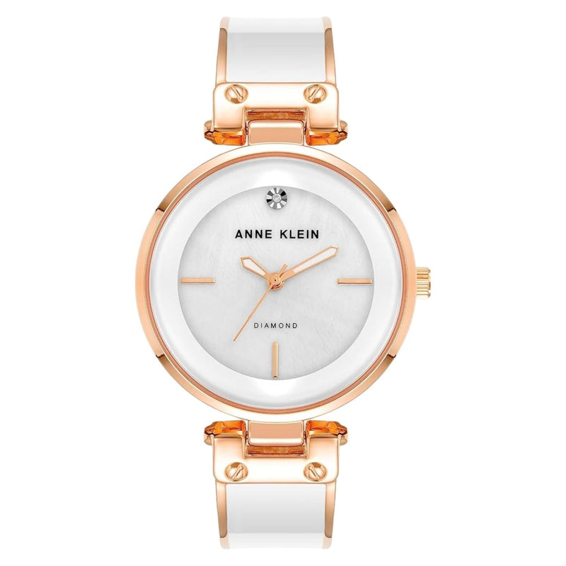 Bids.com Anne Klein Women's Accented Watches