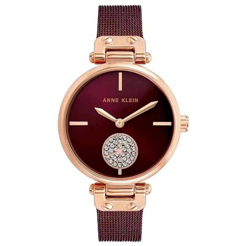 Bids.com Anne Klein Women's Crystal Watches