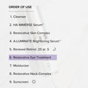 Nava Beauty Alastin Skincare Restorative Eye Treatment 0.5 Oz Eye Care Lavender