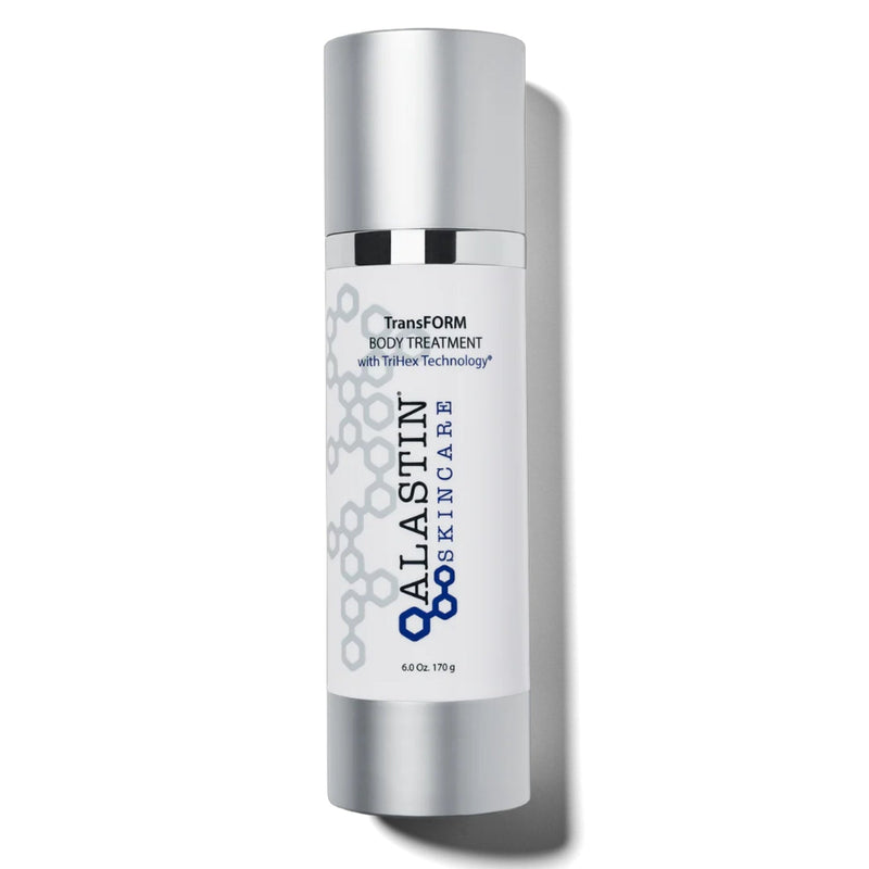 Nava Beauty Alastin Skincare TransFORM Body Treatment with TriHex Technology 6.0 Oz Body Care Light Gray