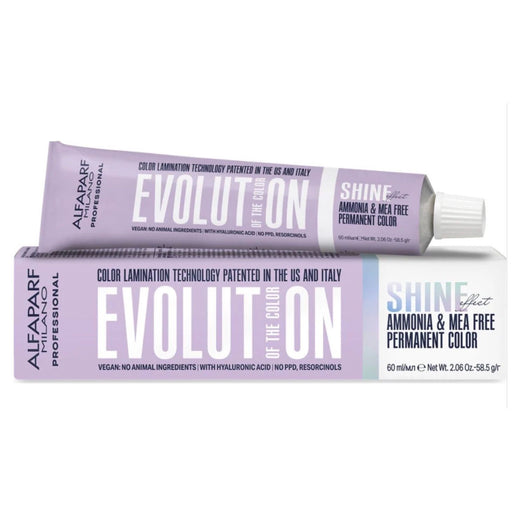 VIP Extensions Alfaparf Evolution of the Color Shine Effect, Shade 7, 60 ml Permanent Hair Color White Smoke