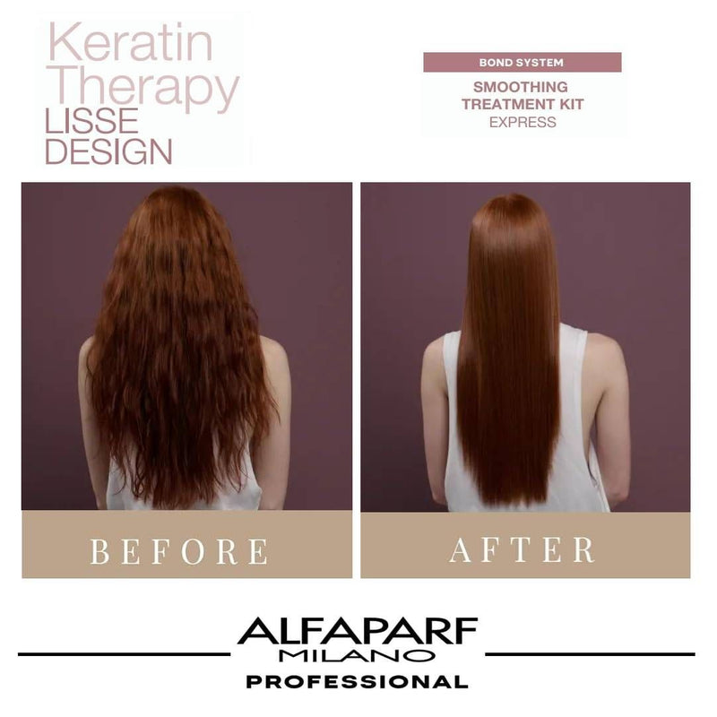 VIP Extensions Alfaparf Milano At Home Keratin Hair Treatment Lisse Design Hair Care