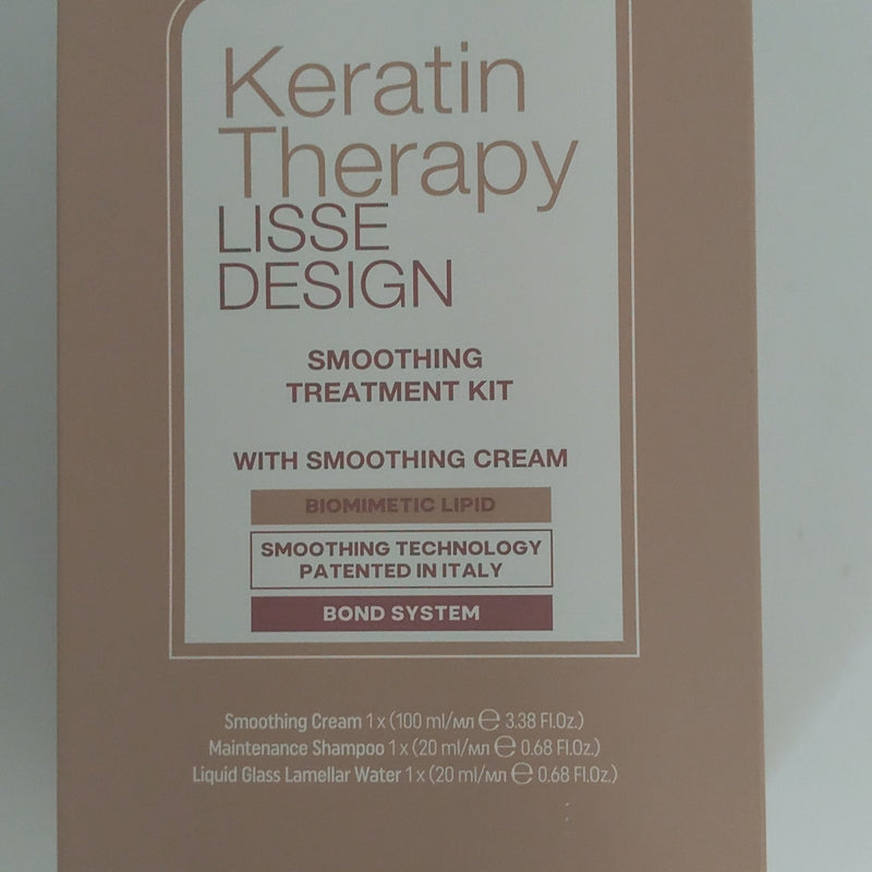 VIP Extensions Alfaparf Milano At Home Keratin Hair Treatment Lisse Design Hair Care