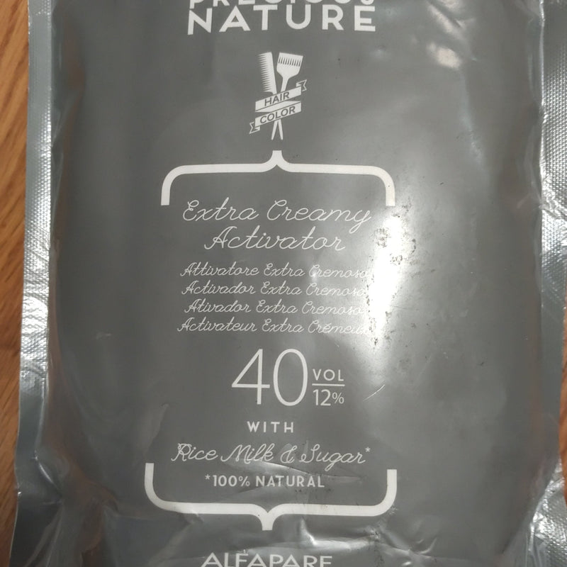 VIP Extensions Alfaparf Milano Precious Nature Aktivator 40 Vol - 12 percent, 0.82 kg Hair Care