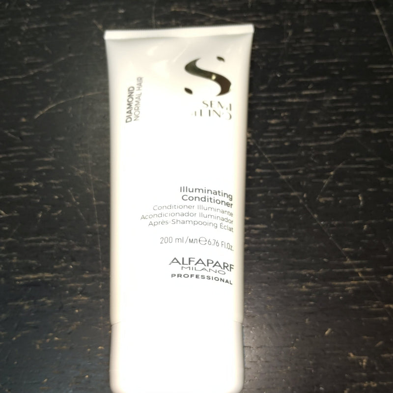 VIP Extensions Alfaparf - Semi Di Lino Diamond Illuminating Conditioner (Normal Hair) Hair Care