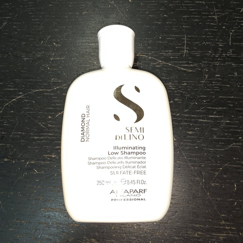 VIP Extensions Alfaparf - Semi Di Lino Diamond Illuminating Low Shampoo (Normal Hair) Hair Care