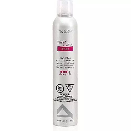 VIP Extensions Alfaparf Semi di Lino Styling Illuminating Hairspray Strong Hold  10.6 0z Hair Care