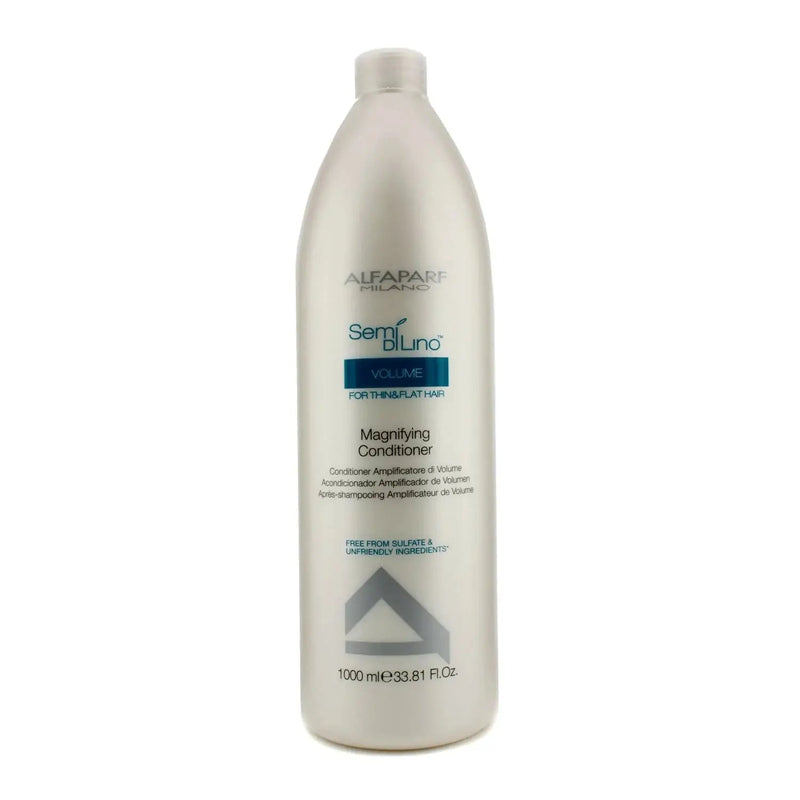 VIP Extensions Alfaparf Semi Di lino Volume Magnifiying Conditioner 33.8 oz Hair Care