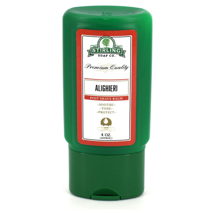 Stirling Soap Co. Alighieri Post Shave Balm 4 Oz