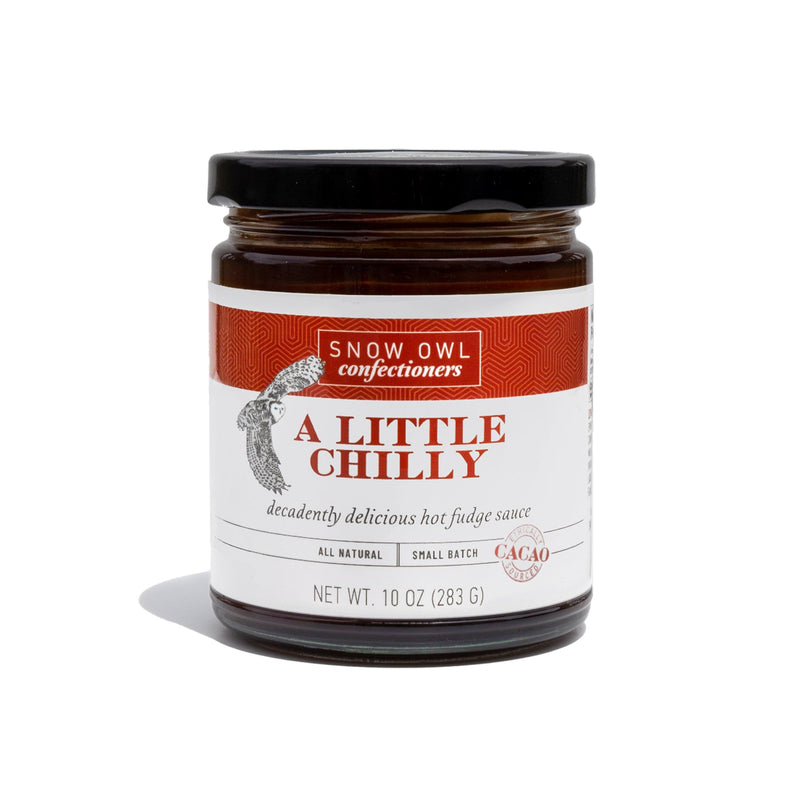 Snow Owl Confectioners A Little Chilly Fudge Sauce