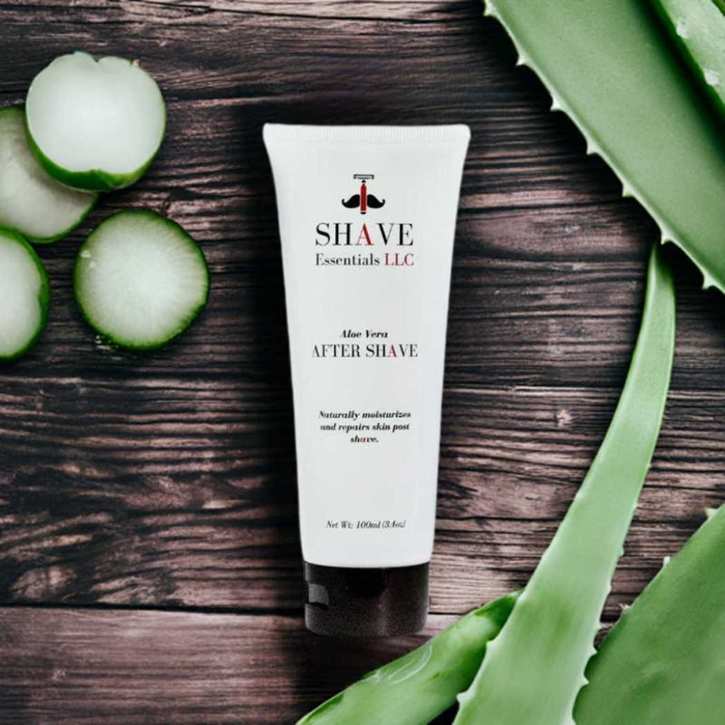 Shave Essentials All-Natural Aftershave Gel After Shave