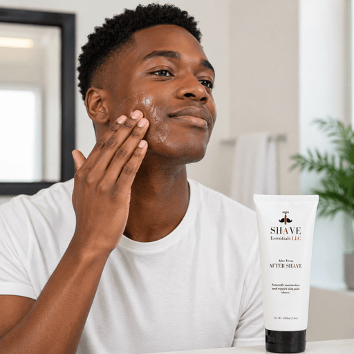 Shave Essentials All-Natural Aftershave Gel After Shave