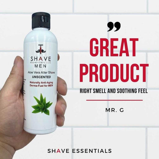 Shave Essentials - All-Natural Aftershave Gel