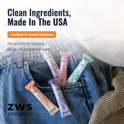 ZeroWasteStore.com All Natural Lip Balm White Smoke Lip Balm Set - Bundle of 5,Organic Trio,Vegan Duo,Organic Almond Vanilla,Organic Orange Vanilla,Organic Raspberry Mint,Vegan Peppermint,Vegan Lavender Lemon